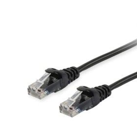 EQUIP 625451 Cat.6 U/UTP Patch Cable, 2.0m , Black, 8.34x11.68x2000mm EQUIP - 1